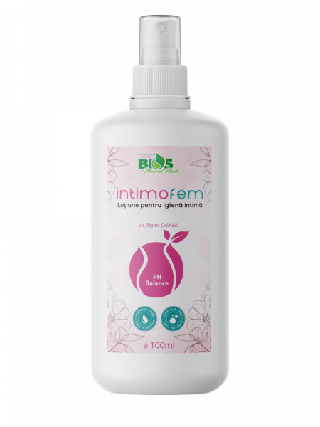 Intimo Ferm - Lotiune pentru igiena intima, 100ml Bios Mineral Plant