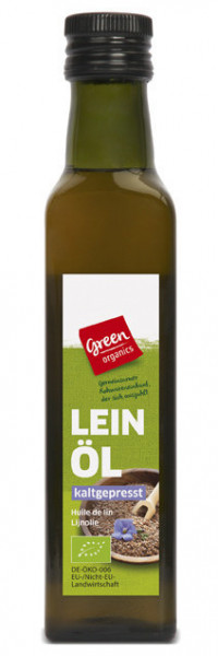 Ulei din seminte de in eco 250ml (GreenOrganics)