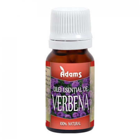 Ulei esential de Verbena, 10ml, Adams Vision