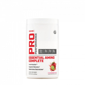 Amino Complete Cu Aroma De Capsuni Si Kiwi, 450g, GNC