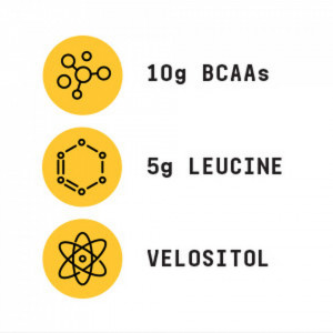 Gnc Beyond Raw Precision Bcaa, Aminoacizi Cu Aroma De Jeleuri, 605.1 G