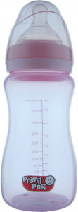 Biberon polipropilena gat larg, 250ml(R0145), Primii Pasi