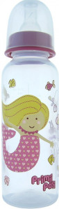 Biberon PPL decorat, 250 ml(R0110), Primii Pasi
