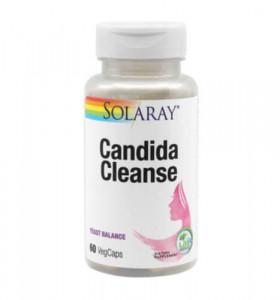 Candida Cleanse, 60cps, Solaray