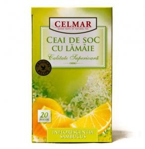 Ceai de Soc si Lamaie, 20dz, Celmar