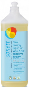 DETERGENT ECOLOGIC LICHID PT. LANA SI MATASE NEUTRU 1L Sonett