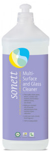 DETERGENT ECOLOGIC PT. STICLA SI ALTE SUPRAFETE 1L Sonett