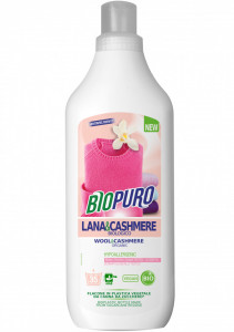 Detergent hipoalergen pentru lana, matase si casmir bio 1 L Biopuro