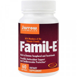 Famil-E, 60cps, Jarrow Formulas