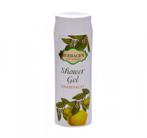 Gel de dus Grapefruit, 250ml, Herbagen