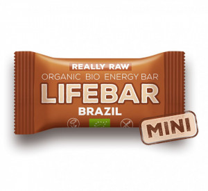 LIFEBAR baton cu nuci braziliene raw eco 25g