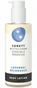 Lotiune de corp cu lavanda si tamaie bio 145ml Sonett
