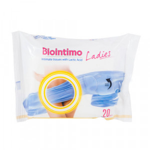 Servetele intime, 20buc, Biointimo