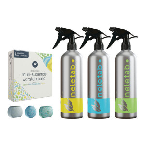Starter pack Neletab - pentru sticla, baie, si multi-suprafete