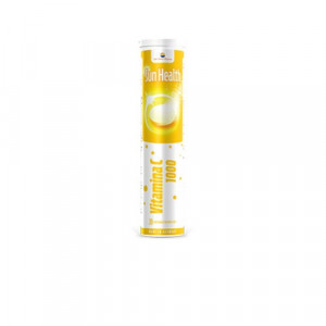Sun Health Vitamina C, 20cps efervescente, Sun Wave Pharma
