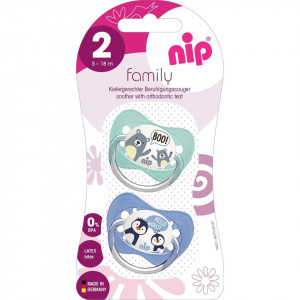 Suzeta Family Latex marimea 2 (5 - 18 luni), nip 31001, Abi Solutions