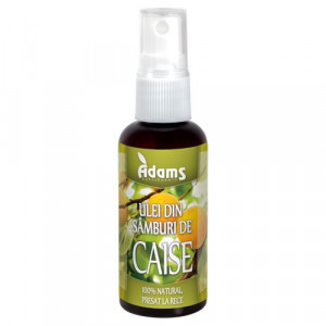 Ulei din samburi de Caise, 50ml, Adams Vision