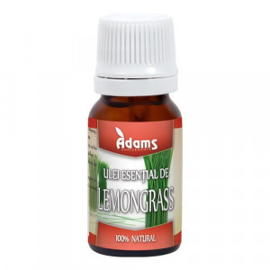 Ulei esential de Lemongrass, 10ml, Adams Vision