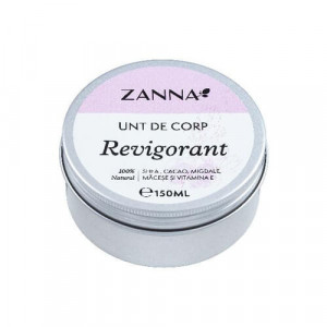 Unt de corp revigorant, 150ml, Zanna