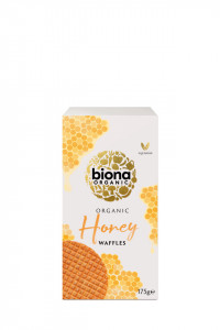 Vafe cu miere eco 175g Biona