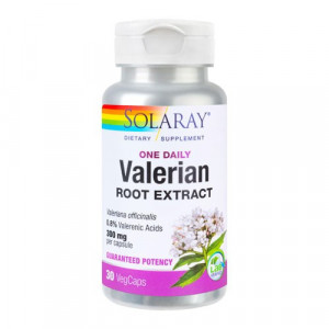 Valeriana, 30cps, Solaray