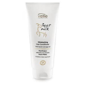 Balsam de par cu extract din lapte de capra, 200ml, Vellie