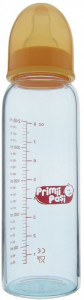 Biberon borosilicat (sticla), 240 ml(R0150), Primii Pasi