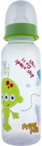 Biberon PPL decorat, 250 ml(R0110), Primii Pasi
