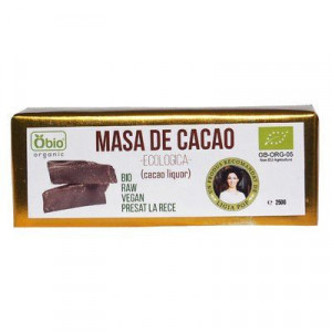 Cacao liquor raw eco 250g OBIO