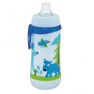Cana First Cup Boy PP 330 ml, cu clip de prindere, 12+ luni, nip 35049, Abi Solutions