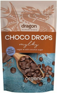 Choco drops Milky eco 200g DS
