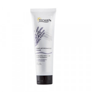 Crema antireumatica pentru masaj cu Lavanda, 125gr, Techir