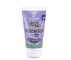 Crema de corp cu iris bio 150ml Tiama