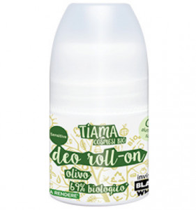 Deodorant roll-on cu extract de maslin bio 50ml Tiama