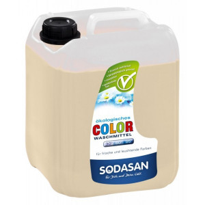 Detergent bio lichid color Lime 5L SODASAN