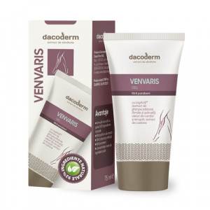 Gel Venvaris, Dacoderm, 75ml, Dacia Plant