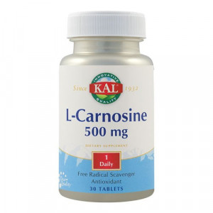 L-Carnosine 500mg, 30tab ActivTab, Kal