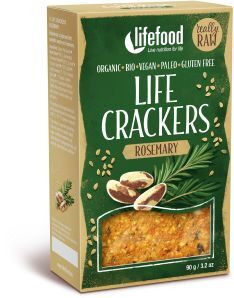 LIFECRACKERS cu rozmarin raw eco 90g