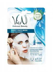 Masca faciala tip servetel cu aminoacid, 25g, Vien
