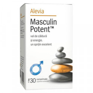 Masculin Potent, 30 comprimate, Alevia