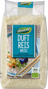 Orez alb aromatic bio 500g Dennree