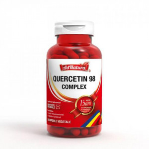 Quercetin 98 complex, 30cps, AdNatura