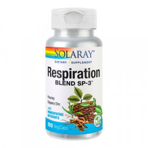 Respiration Blend, 100cps, Solaray