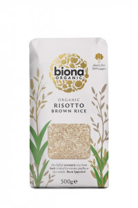 Risotto orez brun eco 500g Biona