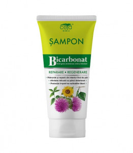 Sampon bicarbonat regenerare si protectie, 200ml, Ceta Sibiu