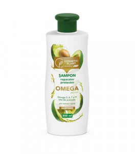 Sampon reparator Omega Plus, 300ml, Cosmetic Plant