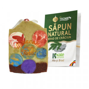 Sapun natural Aroma de Craciun, 120gr+/-10gr, Techir