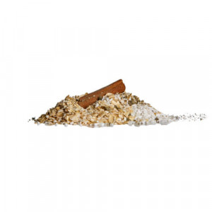 Sare de baie relaxanta cu vanilie & namol, 65g, Techir