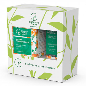 Set cadou Essential vitaminizant, Cosmetic Plant