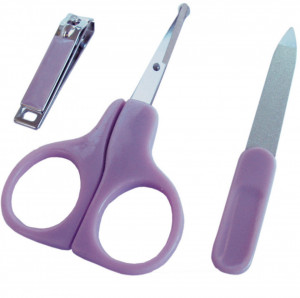 Set manichiura bebe, 3 piese, Primii Pasi